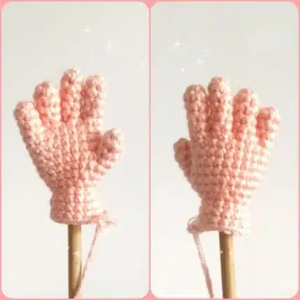 Intricate Hand and Finger Crochet Patterns, Amigurumi Hands PDF Tutorial, DIY Crochet Guide for Artists, Digital Crochet Pattern Download