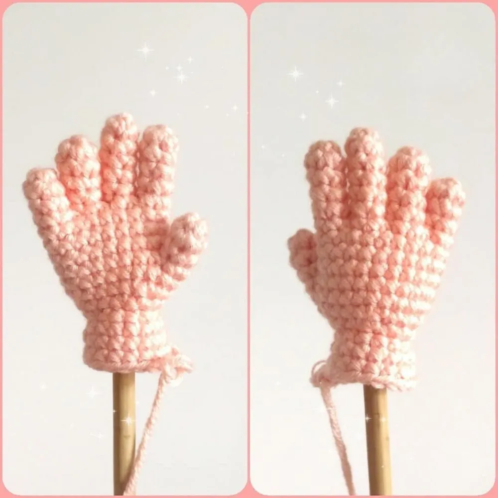 Untitled (39) Intricate Hand and Finger Crochet Patterns, Amigurumi Hands PDF Tutorial, DIY Crochet Guide for Artists, Digital Crochet Pattern Download - Image 1
