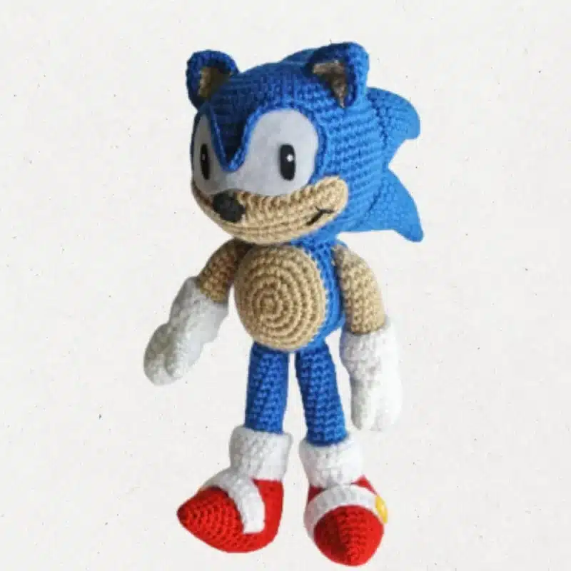 Sonic the Hedgehog Crochet Pattern
