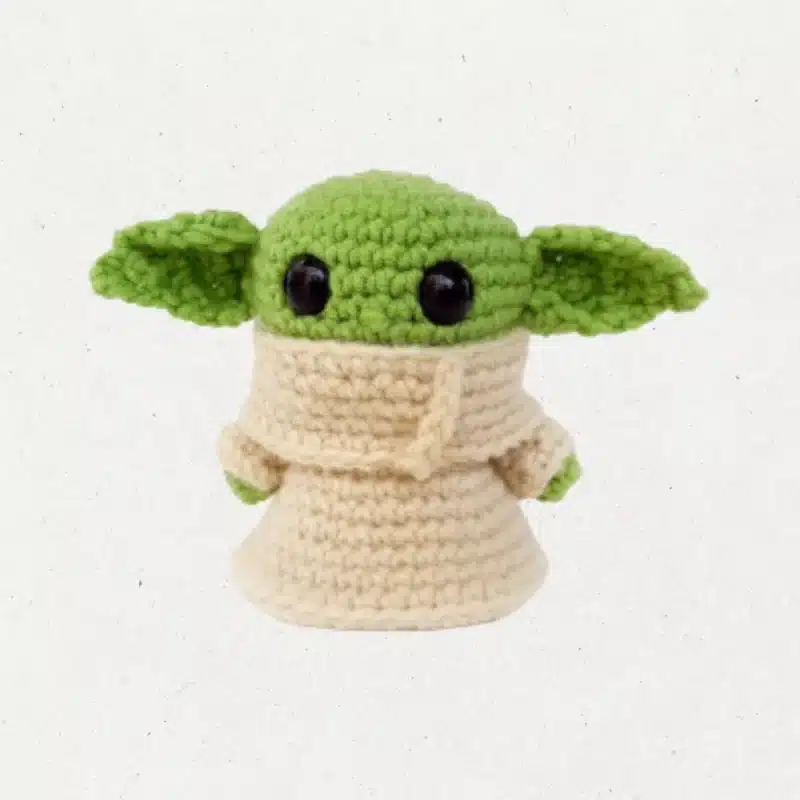 Baby Yoda Crochet Pattern