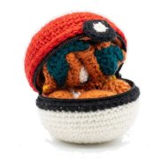 Charmander Reversible Pokeball Crochet Pattern, PDF Pattern For You, Amigurumi Pokemon Patterns, charizard.zip - Image 5