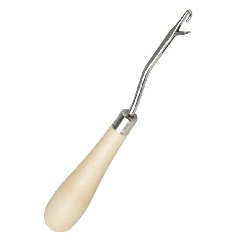 Premium Latch Hook Tool – ergonomic crochet hook with comfortable grip