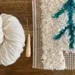 Premium Latch Hook Tool – crochet hook accessory for crafts