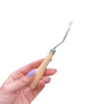 Premium Latch Hook Tool – durable metal hook for rug making