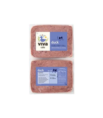 Viva Duck Cat Food