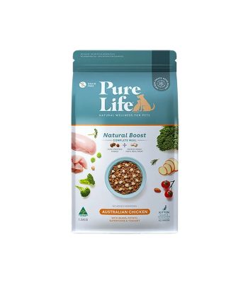 Pure Life Natural Boost Chicken Kitten