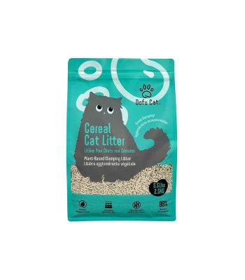 Dofu Cat Unscented Cereal Clumping Tofu Cat Litter