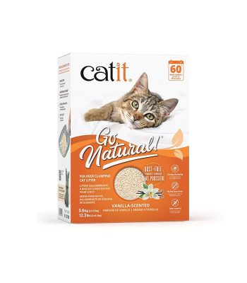 Catit Go Natural Pea Husk Clumping Cat Litter