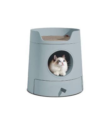 Michu Closed Cat Litter Box
