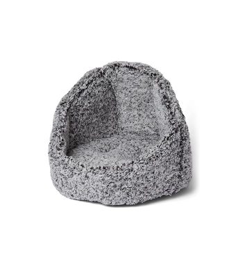 Pets at Home Explorer Marl Hooded Pet Bed