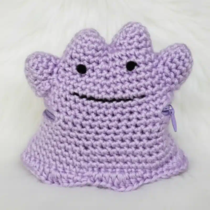 Ditto Reversible Crochet Pattern