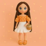 2-in-1 Crochet Doll Pattern, ESJA Doll PDF, Krutoys Pattern, Ebook Tutorial, English, 2 Outfits Included