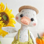 Crochet Pattern the little DUCK and GOOSE,set pattern goose and duck,pattern the duck, pattern the goose, Crochet patter - Image 6