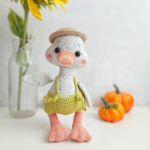 Crochet Pattern the little DUCK and GOOSE,set pattern goose and duck,pattern the duck, pattern the goose, Crochet patter - Image 7