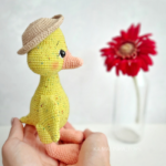 Crochet Pattern the little DUCK and GOOSE,set pattern goose and duck,pattern the duck, pattern the goose, Crochet patter - Image 5