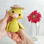 Crochet Pattern the little DUCK and GOOSE,set pattern goose and duck,pattern the duck, pattern the goose, Crochet patter - Image 4