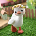 Crochet pattern for Duck PDF English amigurumi easter, easter amigurumi, crochet pattern duck, amigurumi duck, pattern - Image 3