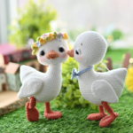 Crochet pattern for Duck PDF English amigurumi easter, easter amigurumi, crochet pattern duck, amigurumi duck, pattern - Image 2