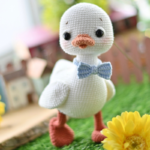 Crochet pattern for Duck PDF English amigurumi easter, easter amigurumi, crochet pattern duck, amigurumi duck, pattern - Image 4