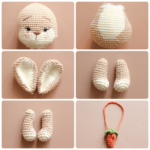 Dumpling The Bunny Crochet Pattern (Crochet Doll Pattern/Amigurumi Pattern for Baby gift) - Image 2