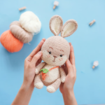 Dumpling The Bunny Crochet Pattern (Crochet Doll Pattern/Amigurumi Pattern for Baby gift) - Image 3