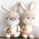 Dumpling The Bunny Crochet Pattern (Crochet Doll Pattern/Amigurumi Pattern for Baby gift) - Image 4