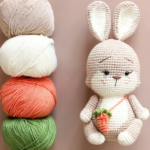Dumpling The Bunny Crochet Pattern (Crochet Doll Pattern/Amigurumi Pattern for Baby gift) - Image 5