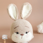 Dumpling The Bunny Crochet Pattern (Crochet Doll Pattern/Amigurumi Pattern for Baby gift) - Image 6