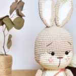 Dumpling The Bunny Crochet Pattern (Crochet Doll Pattern/Amigurumi Pattern for Baby gift) - Image 7