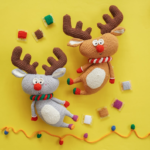 The Christmas Reindeer Crochet Pattern (Crochet Doll Pattern/Amigurumi Pattern for Baby gift) - Image 2