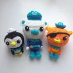 Adorable Octonauts Crochet Patterns: Create Captain Barnacles, Kwazii, Peso & More! - Image 5