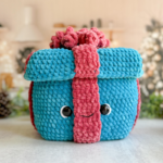 Bundle: Big and Mini Christmas Present Crochet Pattern, Plush Presents with Removable Lid, Big and Mini Crochet Christmas Candy Holder Boxes - Image 7