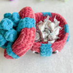 Bundle: Big and Mini Christmas Present Crochet Pattern, Plush Presents with Removable Lid, Big and Mini Crochet Christmas Candy Holder Boxes - Image 5