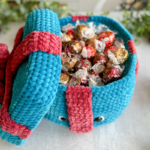 Bundle: Big and Mini Christmas Present Crochet Pattern, Plush Presents with Removable Lid, Big and Mini Crochet Christmas Candy Holder Boxes - Image 3