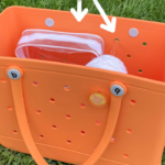 Yarn Spinner for Bogg Bag | Crochet Knitting Accessory | Yarn Holder | Summer Day Crochet | Crochet Supplies | Yarn Supplies | Crochet Gift - Image 2