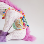 Lyra the Hyena | crochet pattern I WITH FUR - easy to follow - Image 5