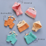 Bunny Family Crochet Pattern Crochet (Crochet Doll Pattern/Amigurumi Pattern for Baby gift) - Image 8