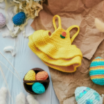 Easter Bunny with Eggs Crochet PATTERN, Amigurumi Bunny Easter Basket, English PDF file, Easter toy pattern - Image 5