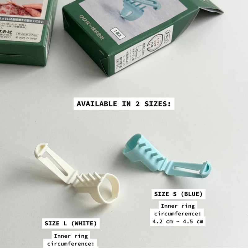 CLOVER YARN GUIDE RING