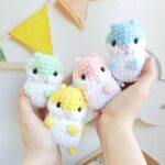 Crochet PATTERN Hamster, no sew, Amigurumi tutorial PDF in English, toy amigurumi handmade children's gift for the Christmas decor - Image 6