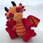 Crochet Pattern Plush Dragon Amigurumi - Image 2