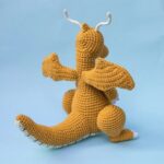 Dragonite Crochet Pattern, Dragonite Pokémon Toy - Image 3