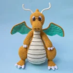 Dragonite Crochet Pattern, Dragonite Pokémon Toy - Image 2