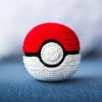 Poke Inspired Love Ball Crochet, Valentine Amigurumi Yarn Plush, Awesome Crochet Pokeball Pattern - Gotta Make Em All - Simple and Easy Crochet Pattern - Pokémon Pokeball Amigurumi Pattern - Image 4