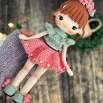 Amigurumi Pattern Mercan Doll Crochet Gifts - Image 5