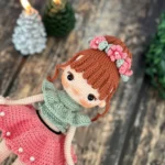 Amigurumi Pattern Mercan Doll Crochet Gifts - Image 3