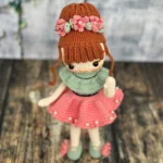 Amigurumi Pattern Mercan Doll Crochet Gifts - Image 4