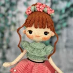 Amigurumi Pattern Mercan Doll Crochet Gifts - Image 2