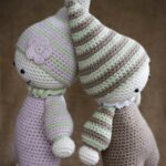 ATTERN - Cuddly-baby - amigurumi pattern, crochet pattern, doll pattern, amigurumi baby doll, crochet dolls - Image 7