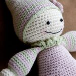 ATTERN - Cuddly-baby - amigurumi pattern, crochet pattern, doll pattern, amigurumi baby doll, crochet dolls - Image 2